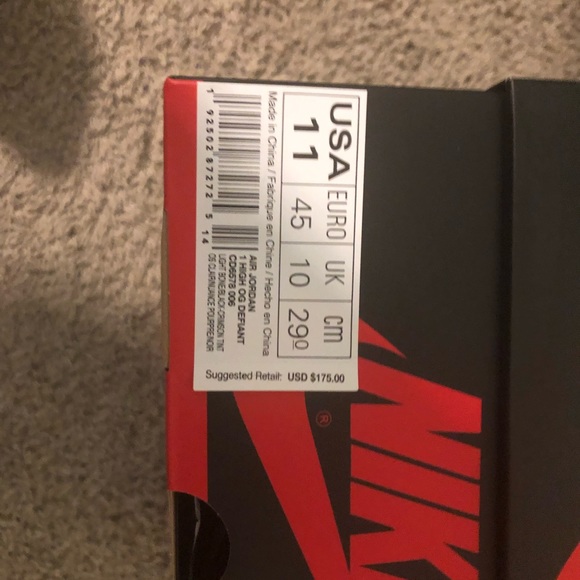 The Nike SB x Air Jordan 1 "NYC to Paris" *SOLD*** - Picture 2 of 8